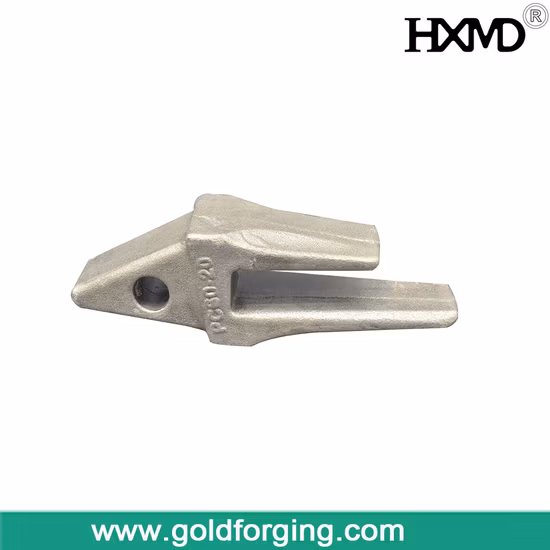 Geschmiedete Schaufelzähne und Adapter für Bagger für Cat J350, Ersatzteile für Baumaschinen, E320-Löffeladapter 6I6354