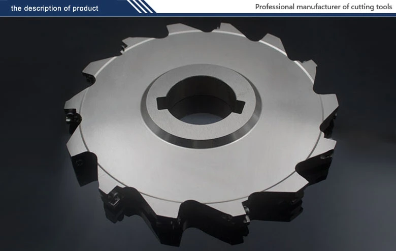 Indexable Side and Face Milling Cutter PT01.08j40.160.14. H12 with Mpht080305-Dm Insert