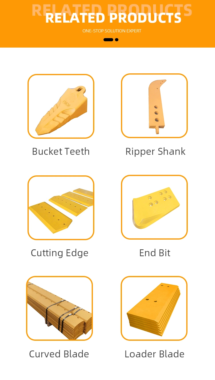 Standard Bucket Tooth for Kobelco Spare Parts Sk200 Bucket Teeth