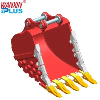 Wanxin Hubei Link Connector Ex200 Baggerschaufelzähne Hitachi 0,45 cbm